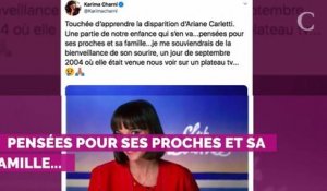 Mort d'Ariane du Club Dorothée : Christophe Beaugrand, Jean-Luc Reichmann, Cyril Féraud lui rendent hommage