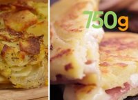6 recettes gourmandes à la pomme de terre - 750g