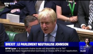 Pas d'élections anticipées, ni de Brexit sans accord: le récit de la double défaite de Boris Johnson au Parlement britannique