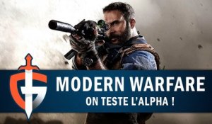 MODERN WARFARE : On joue au nouveau Call of Duty ! | GAMEPLAY FR