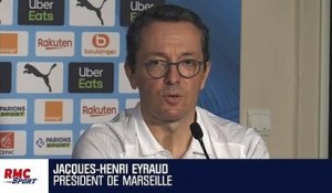 OM : "Je ne veux pas entrer dans une querelle", Eyraud répond à Kita
