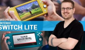 La NINTENDO SWITCH LITE peut-elle convaincre ? | PREVIEW