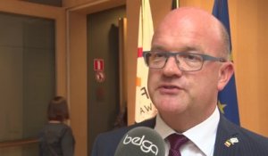 Philippe Courard : le Parlement de la Fédération Wallonie-Bruxellesa fait sa rentrée, dans l'attente d'un gouvernement