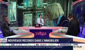 Les insiders (1/2): Nouveaux records dans l’immobilier - 05/09