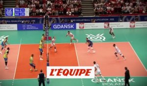 le service - Volley - Euro (H) - Le Vollexique