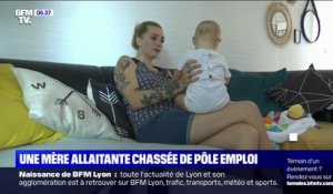 Cette mère qui allaitait son bébé à Pôle emploi a été priée de sortir, elle témoigne sur BFMTV