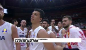 Coupe du Monde de Basket-Ball FIBA 2019 - La Serbie sans pitié face au Porto Rico