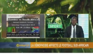 La xénophobie affecte le football sud-africain