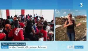 Ouragan Dorian : un nouveau bilan provisoire fait été de 30 morts aux Bahamas