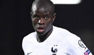 Bleus - Deschamps : "Je ne vais pas tout changer parce que Kanté n'est pas là"