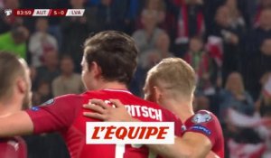 Tous les buts d'Autriche-Lettonie - Foot - Qualif. Euro 2020