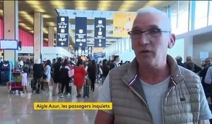 Aigle Azur : derniers vols pour la compagnie, les passagers bloqués en colère