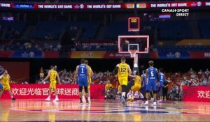 Coupe Du Monde de Basket-ball FIBA 2019 - Un buzzer beater avec la planche