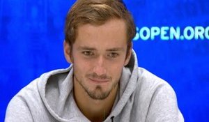 US Open - Medvedev : "Je suis quelqu'un de très calme"