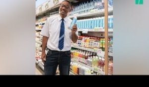 Will Smith est le vendeur de supermarché que l'on rêve tous de croiser