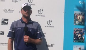 VIDÉO. Golf - Open de Bretagne. Entretien avec le Français Robin Sciot Siegrist