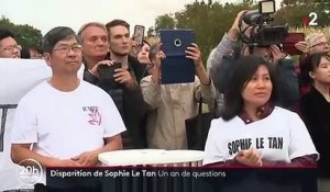 Affaire Sophie Le Tan : hommage un an après la disparition de l'étudiante