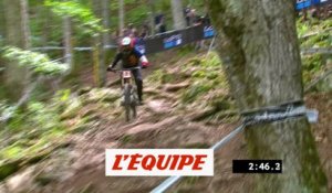 Cabirou remporte la dernière étape - VTT - CM (F)