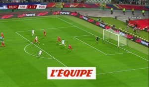 Tous les buts de la soirée - Foot - Qualif. Euro