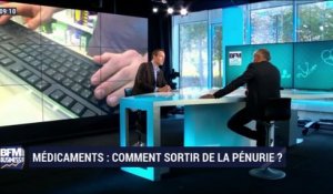 Le duel: Eric Myon face à Christophe Brun - 08/09