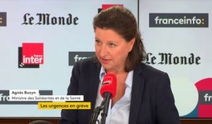 Agnès Buzyn sur la crise dans les urgences : "La souffrance des personnels, elle est réelle, comme l'inquiétude des Français"