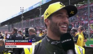 Ricciardo "Je pense que nous sommes à notre place"