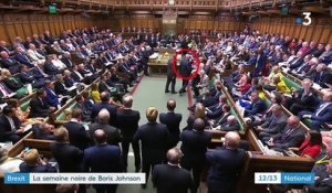 Brexit : Boris Johnson a vécu une semaine noire