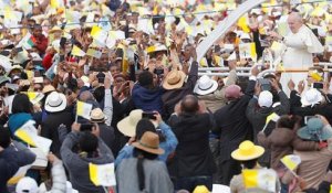 Pape François : son périple à Madagascar se poursuit
