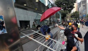 Hong Kong : les militants pro-démocratie continuent leur mobilisation
