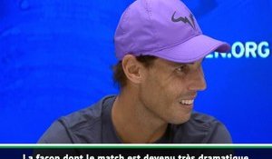 US Open - Nadal : "Impossible de retenir mes émotions"