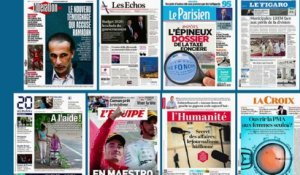 Revue de presse du 09/09