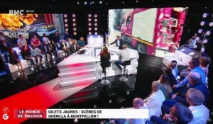 Le monde de Macron : Gilets jaunes, scène de guerilla à Montpellier ! - 09/09