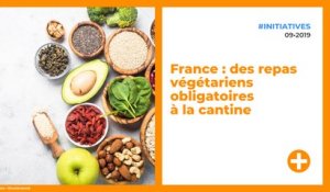 France : des repas végétariens obligatoires à la cantine
