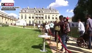 Il n'y a désormais plus de places pour visiter le Palais de l'Elysée pour les prochaines Journées du patrimoine le 21 et 22 septembre prochain - VIDEO