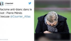 Pierre Ménès s'excuse pour ses propos sur "le racisme anti-blanc" dans le foot