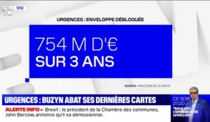 Crise des urgences: Agnès Buzyn promet "754 millions d'euros en 3 ans"