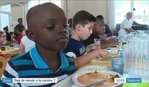 Alimentation : un menu végétarien proposé une fois par semaine dans les cantines scolaires