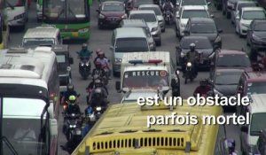 Les meurtriers embouteillages de la capitale philippine
