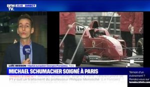 L'ancien pilote de F1 Michael Schumacher est soigné à l'hôpital Georges-Pompidou à Paris