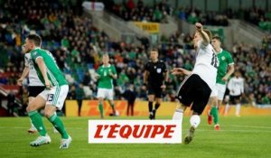 Tous les buts d'Irlande du Nord - Allemagne - Foot - Qualif. Euro