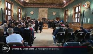 Procès à Rouen de l'incendie du Cuba Libre à Rouen qui a fait 14 morts