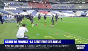 Pour son centième match au stade de France, l'équipe de France affronte Andorre ce mardi