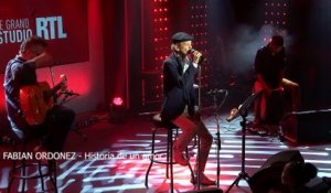 Fabian Ordonez - Historia de un amor (Live) - Le Grand Studio RTL