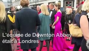 Grande première à Londres du film "Downton Abbey"