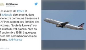 Crash du vol Ajaccio-Nice en 1968 : Macron demande la levée du secret défense, le mystère bientôt résolu ?