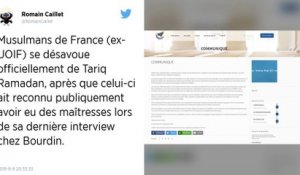 Les révélations de Tariq Ramadan choquent la fédération Musulmans de France