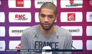 Coupe du Monde FIBA2019 : Nicolas Batum évoque France / USA