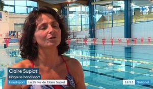 Handisport : nageuse olympique dans les années 80, elle vise les Jeux paralympiques de 2020