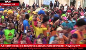 Replay Marathon du Médoc 2019 - Départ2/Starting line 2