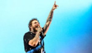 Post Malone Aims for Second No. 1 Debut on Billboard 200 With 'Hollywood's Bleeding' | Billboard News